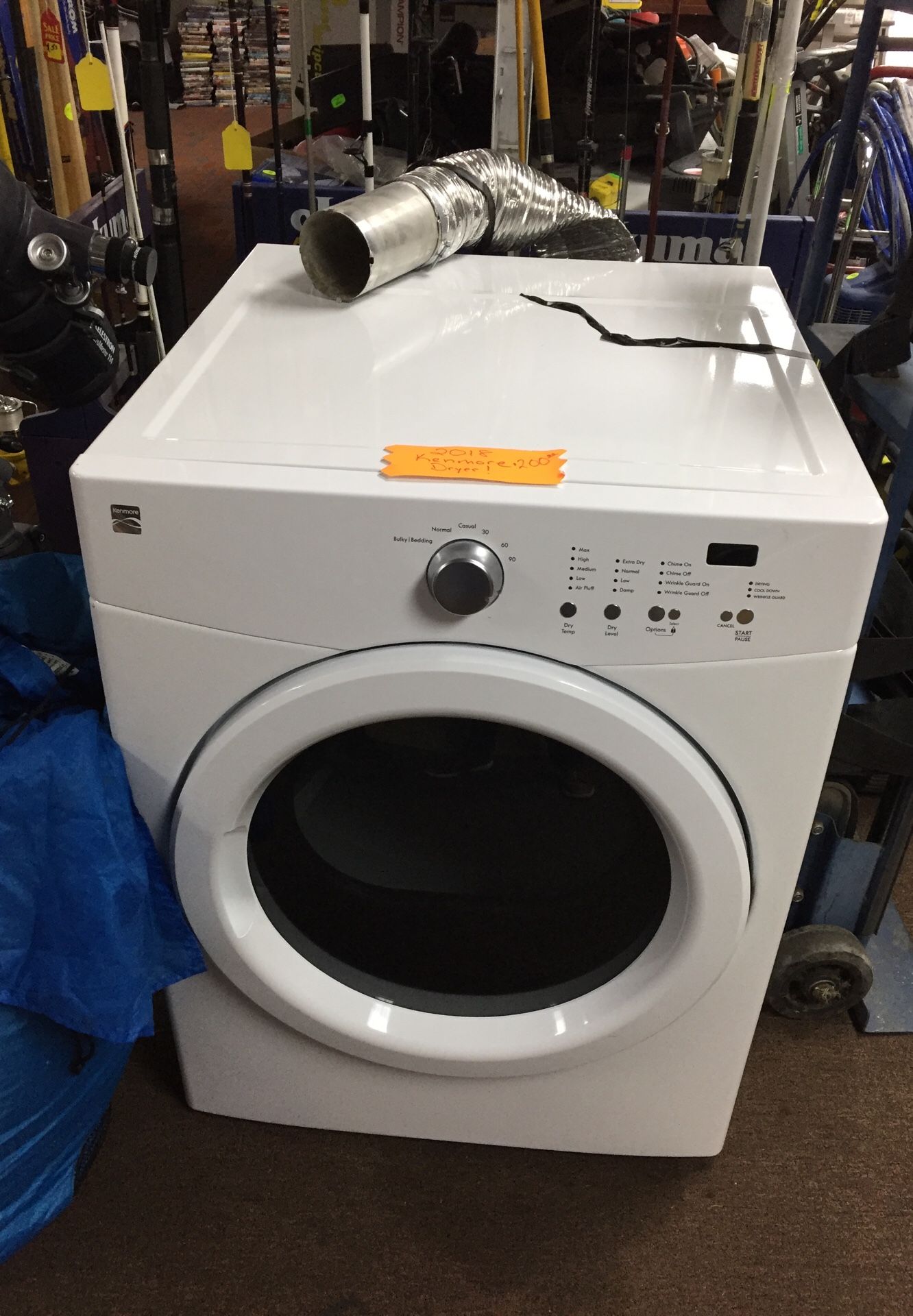 2018 kenmore 417.81122310 dryer for sale