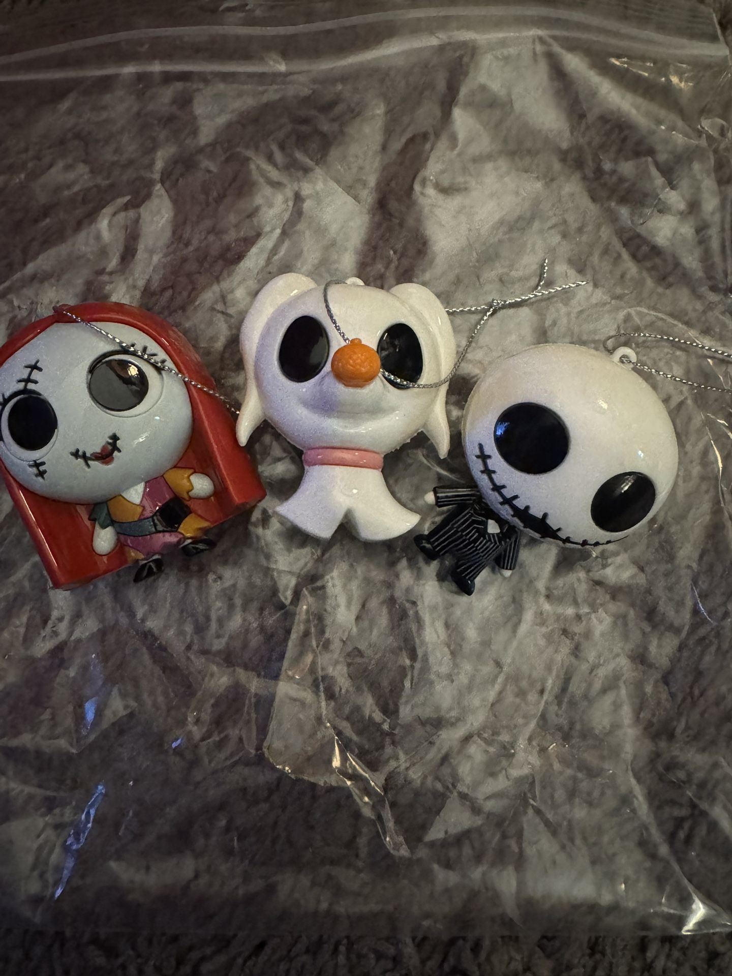 Nightmare Before Christmas Set Of 3 $5