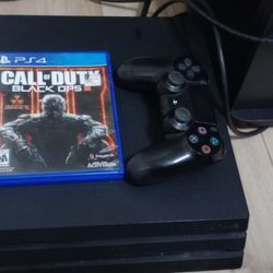 PS4 Pro + Black Ops 3