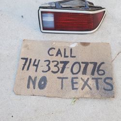 74-77 Camaro Passenger Tail Light