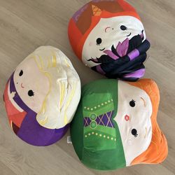 Hocus Pocus Squishmallows