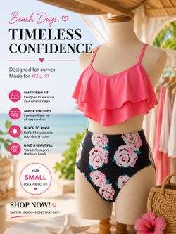 3 for $30 Women’s Swimsuits- New in sealed bag