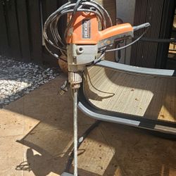 Ridgid Low Speed High Torque Drill With Paddle