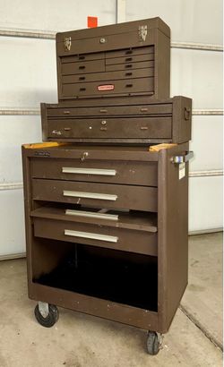 Kennedy Machinist Tool Box