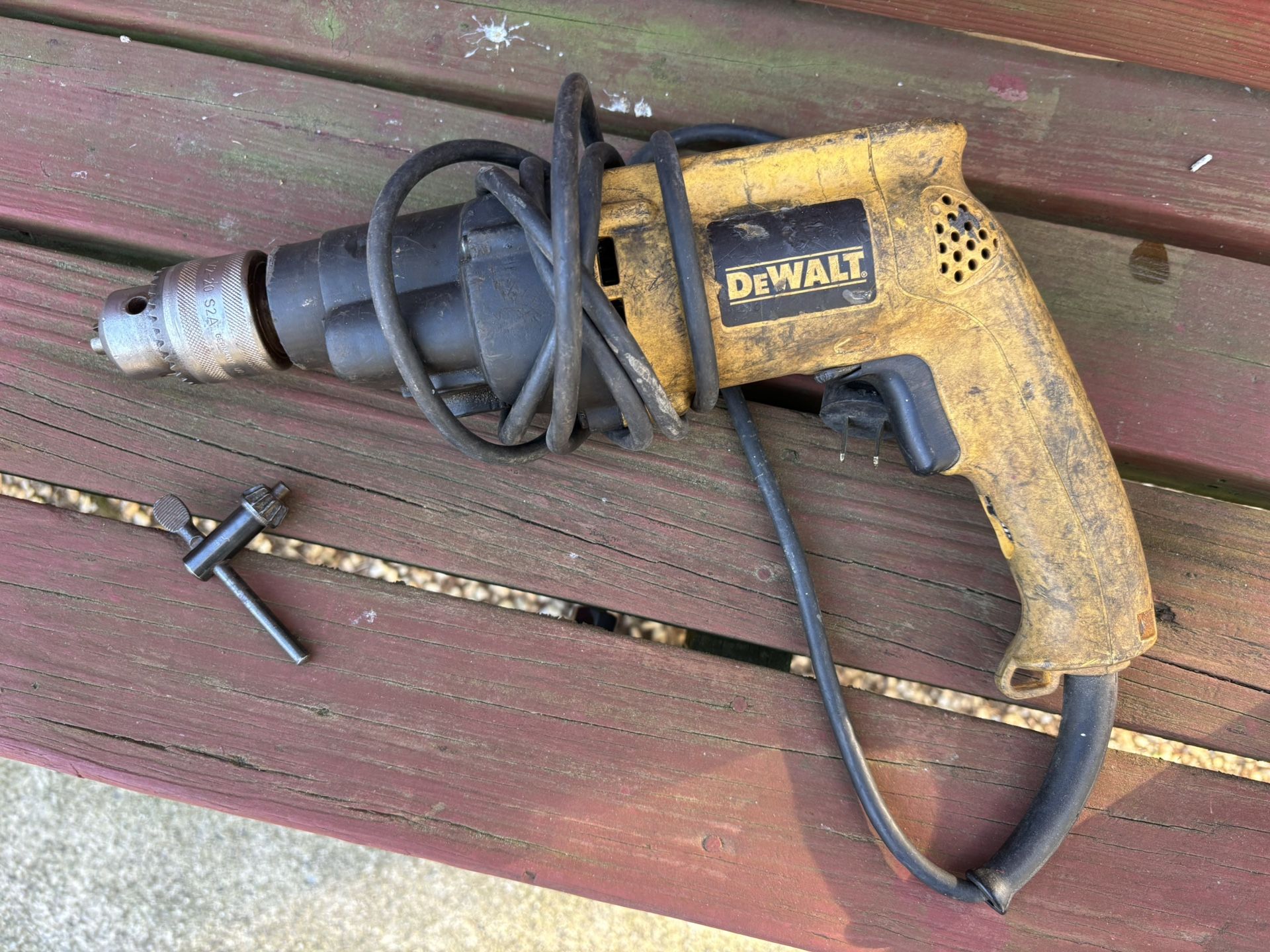DeWalt DW505 Hammer Drill 