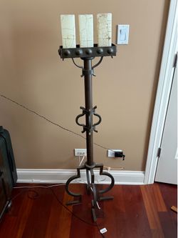 Candle stick holder.