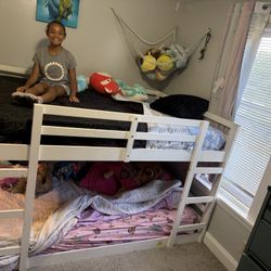 Platform Full Size Bunk Beds