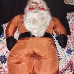 Vintage 1950s Santa Doll