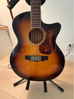 Guild 12 String Guitar Acoustic-Electric