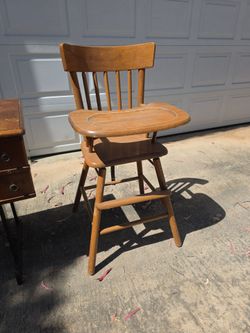 High Chair, older model