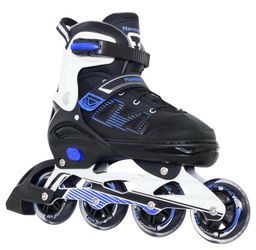MammyGol Adjustable Inline Skates XXL