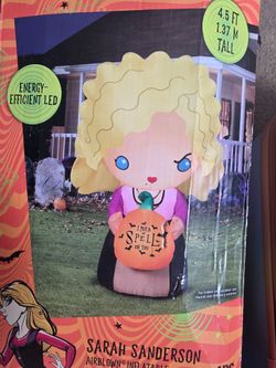 Hocus Pocus Sarah Sanderson