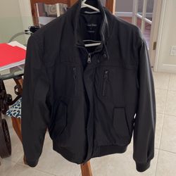 Calvin Klein bomber jacket call