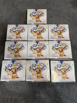 10 Prismatic Etbs Pokémon