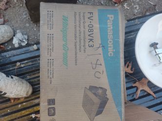 Panasonic super quiet ventilation fan whisper green