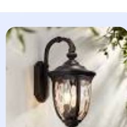 John Timberland BELLOGIO OUT DOOR LIGHT