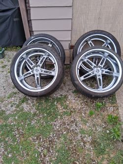 20 inch rims and tires