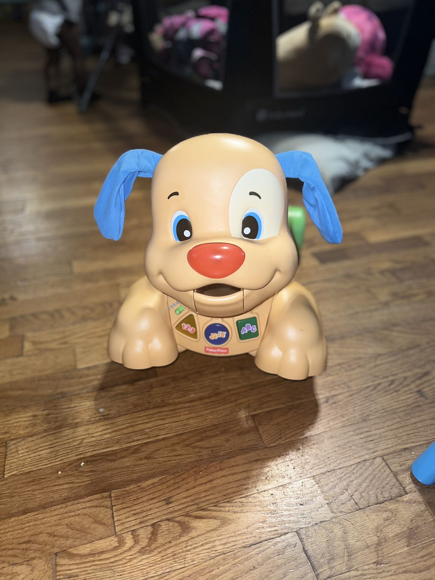 Fisher-Price Stride-to-Ride Puppy