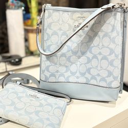 Coach Purse And Pouch 