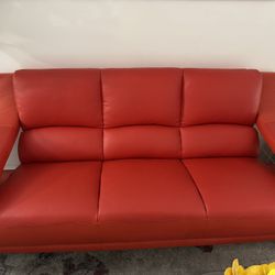 Red Sofa