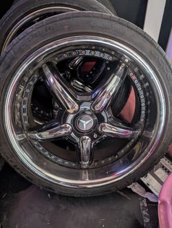 20" Rims Universal 5 Lug Pattern