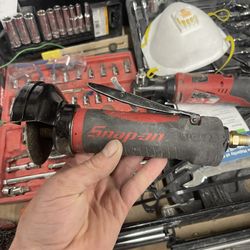 Snap-On Tools PT430 1 HP Heavy-Duty 3 Inch Cut-Off Tool - Red 