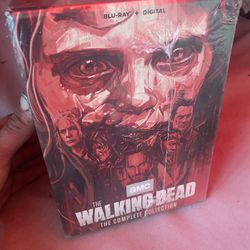 AMC Walking Dead Blu-ray DVD Complete Series 
