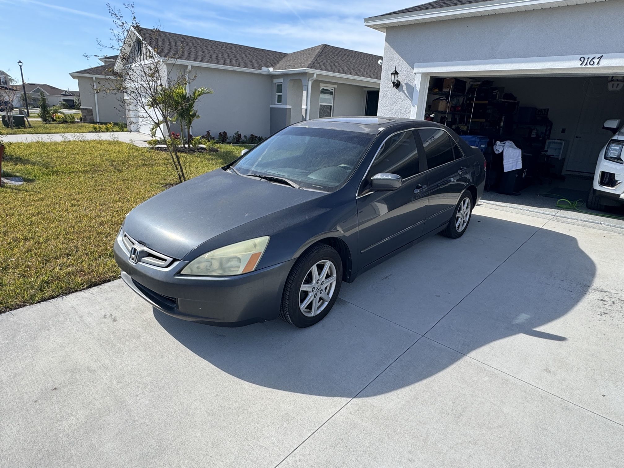 2004 Accord V6 Manual 6 Speed Part Out