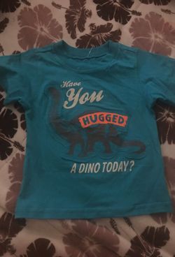 New boys 12 months shirt