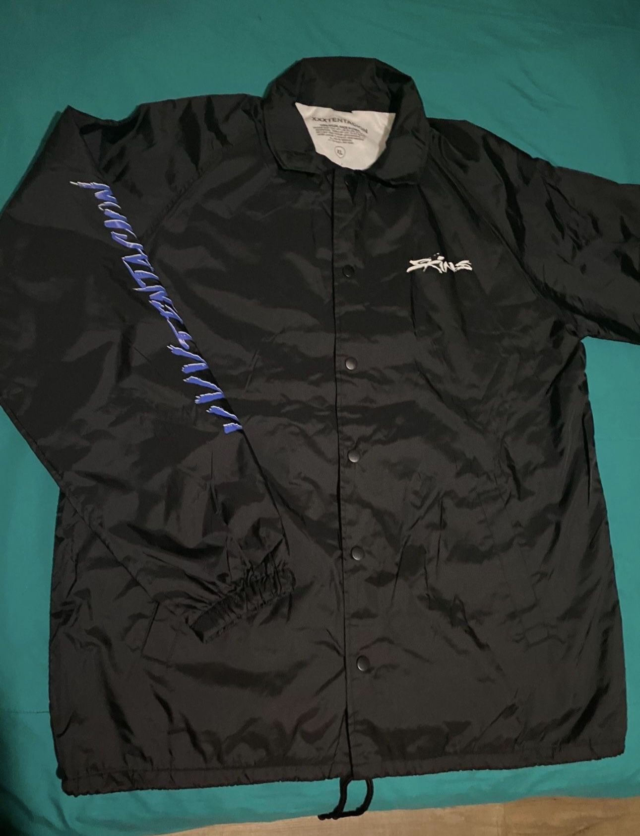 XXXTENTACION “SKINS “ ALBUM WINDBREAKER
