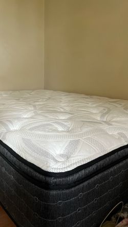 New full-size mattress