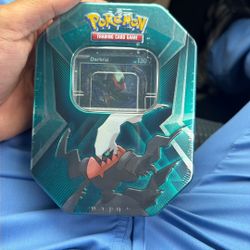 Pokemon Tin