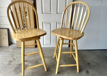 Wood Chairs
