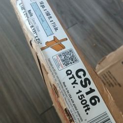 Simpson Strong-Tie Coiled Strap CS16 150 ft. $80 Firm