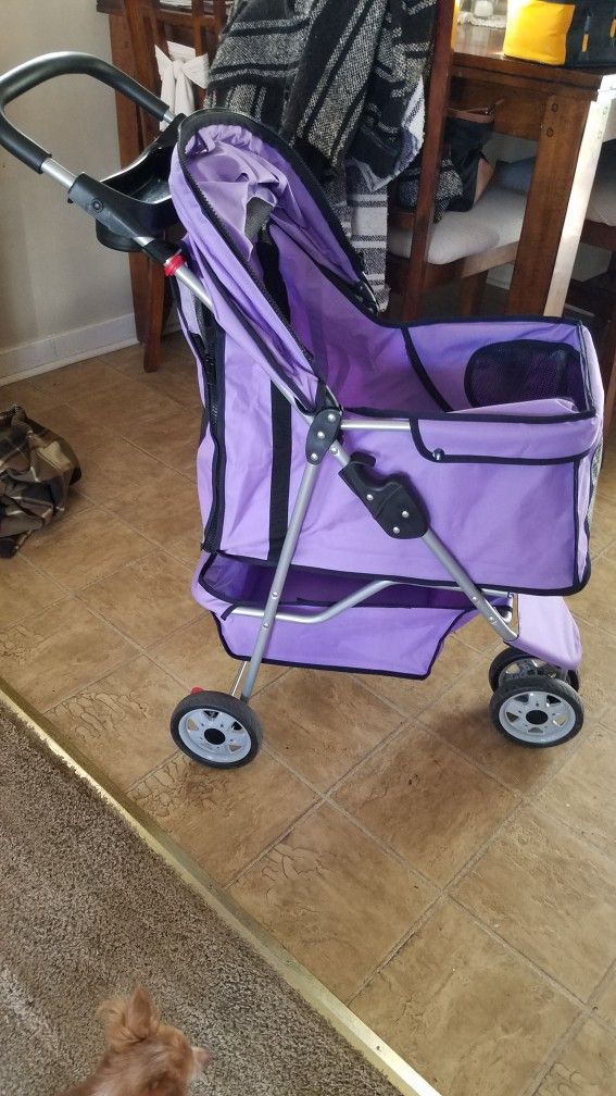 LIKE NEW PET GEAR STROLLER