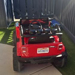 Best Choice Products Kids 12V Ride On Truck, Battery Powered Toy Car w/Spring Suspension, Remote Control, 3 Speeds, LED Lights, Bluetooth - Red