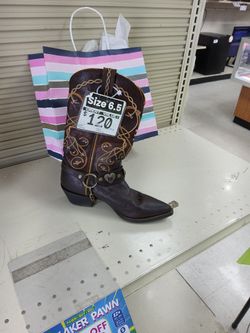 Durango boots size 6.5