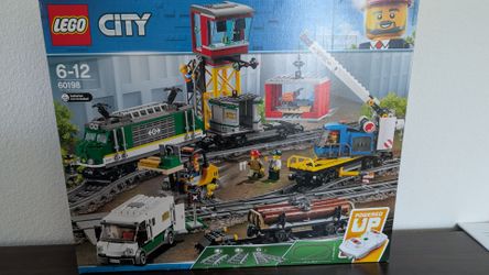 Lego City 60198 Cargo train