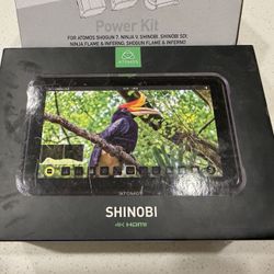 Átomos Shinobi 5” HDMI Monitor + Power Kit