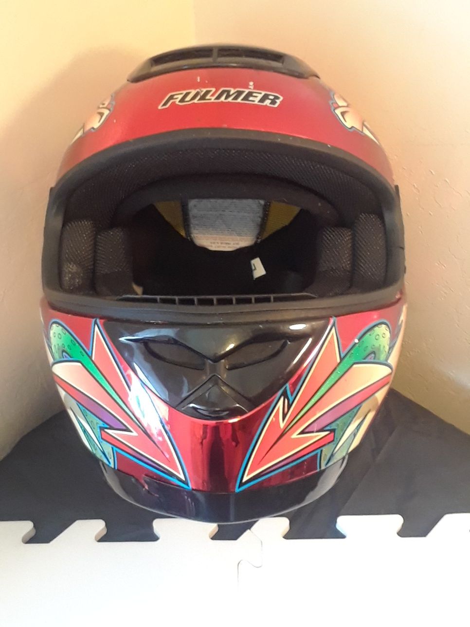 Fulmer Full-Face Motorcycle Helmet