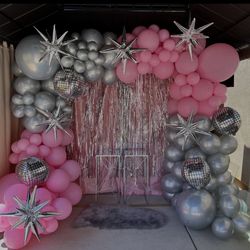 Balloon Arch & Party Decoration 