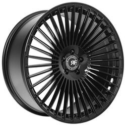 22” Road Force Luxury Wheels (25-Spoke / Staggered)