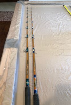 FISHING POLES. DEEP SEA OR INSHORE