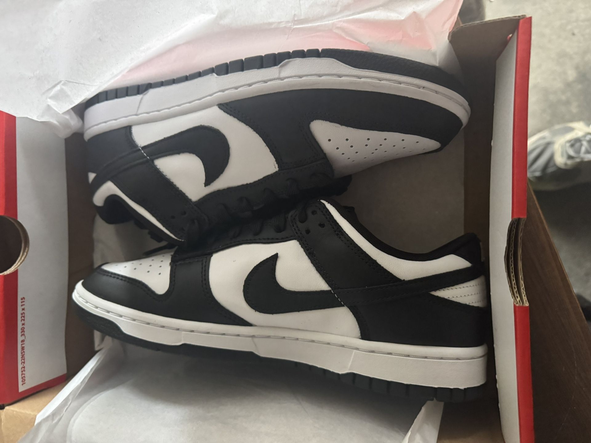 Nike Panda Dunks New