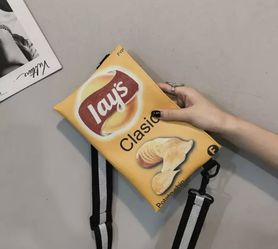 Ms. Lays chip bag
