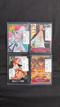 One piece card game