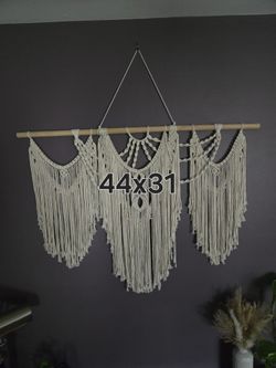 Macrame Wall Decor 