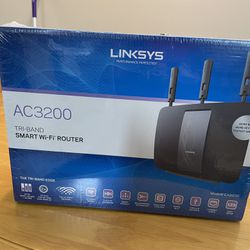 Linksys AC3200 Smart WiFi Router
