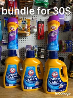 Arm and hammer bundle