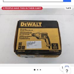 Dewalt Keyless Drill 3/8